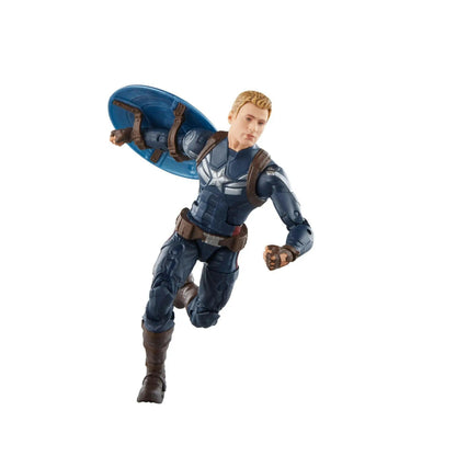 Pre-Order! Marvel Legends Infinity Saga Actionfigur Captain America (The Winter Soldier) 15cm - Toy-Storage