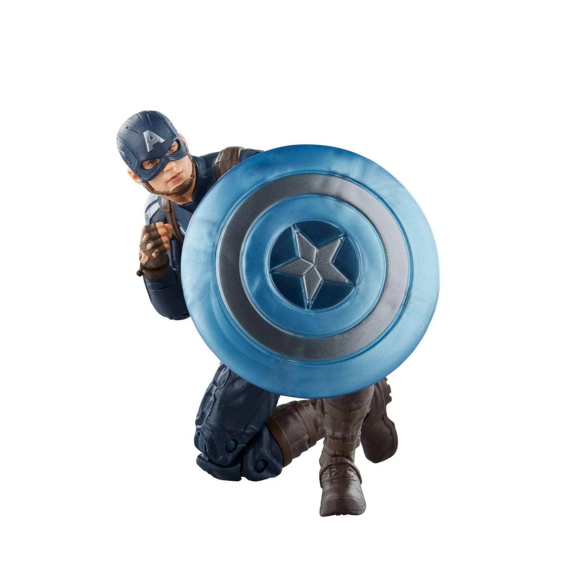 Pre-Order! Marvel Legends Infinity Saga Actionfigur Captain America (The Winter Soldier) 15cm - Toy-Storage