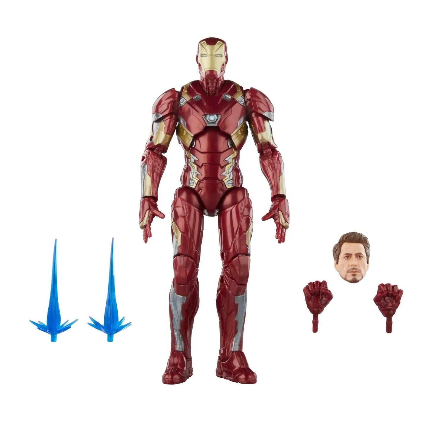 Pre-Order! Marvel Legends Infinity Saga Actionfigur Iron Man Mark 46 (Captain America: Civil War) 15cm - Toy-Storage