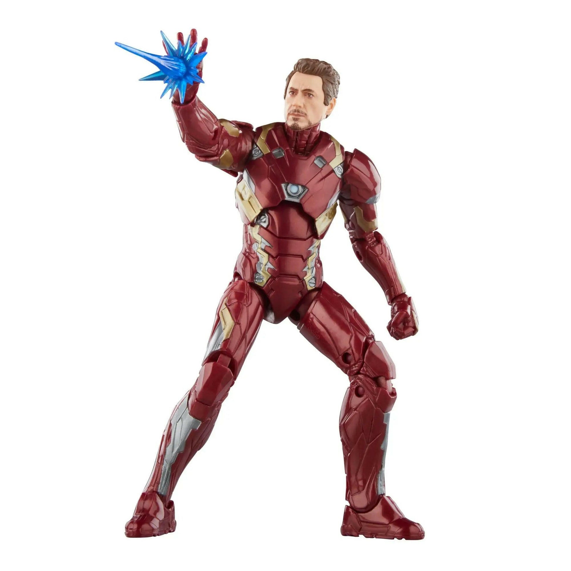 Pre-Order! Marvel Legends Infinity Saga Actionfigur Iron Man Mark 46 (Captain America: Civil War) 15cm - Toy-Storage