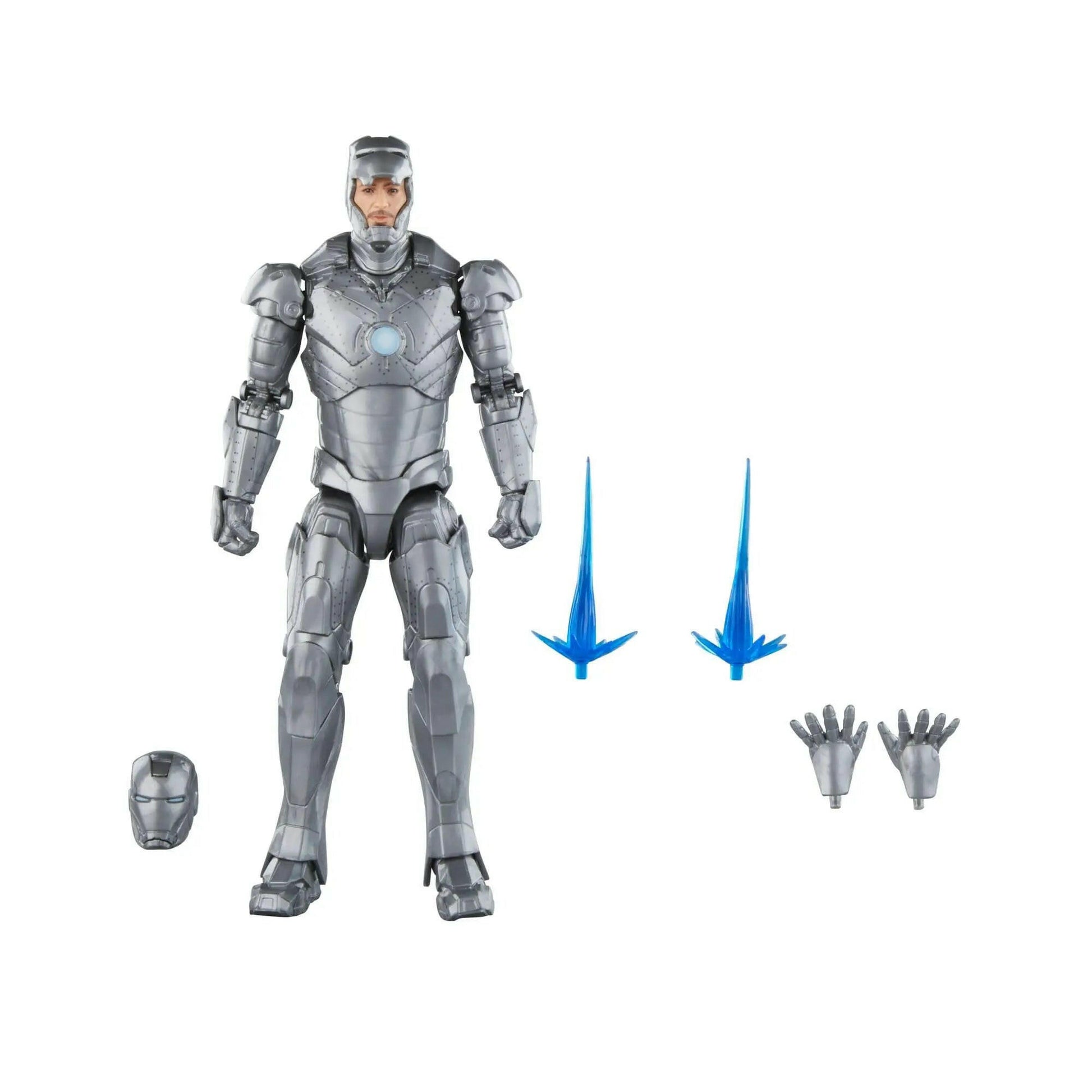 Pre-Order! Marvel Legends Infinity Saga Actionfigur Iron Man Mark II (Iron Man) 15cm - Toy-Storage