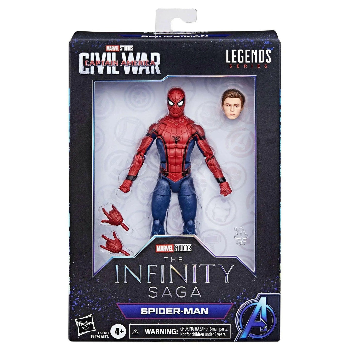 Pre-Order! Marvel Legends Infinity Saga Actionfigur Spider-Man (Captain America: Civil War) 15cm - Toy-Storage