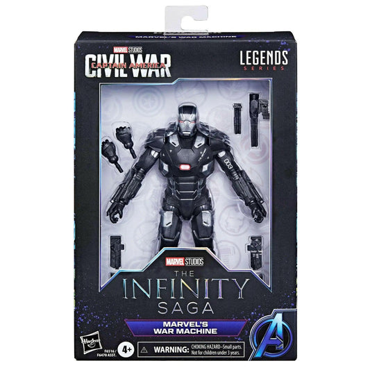 Pre-Order! Marvel Legends Infinity Saga Actionfigur War Machine (Captain America: Civil War) 15cm - Toy-Storage