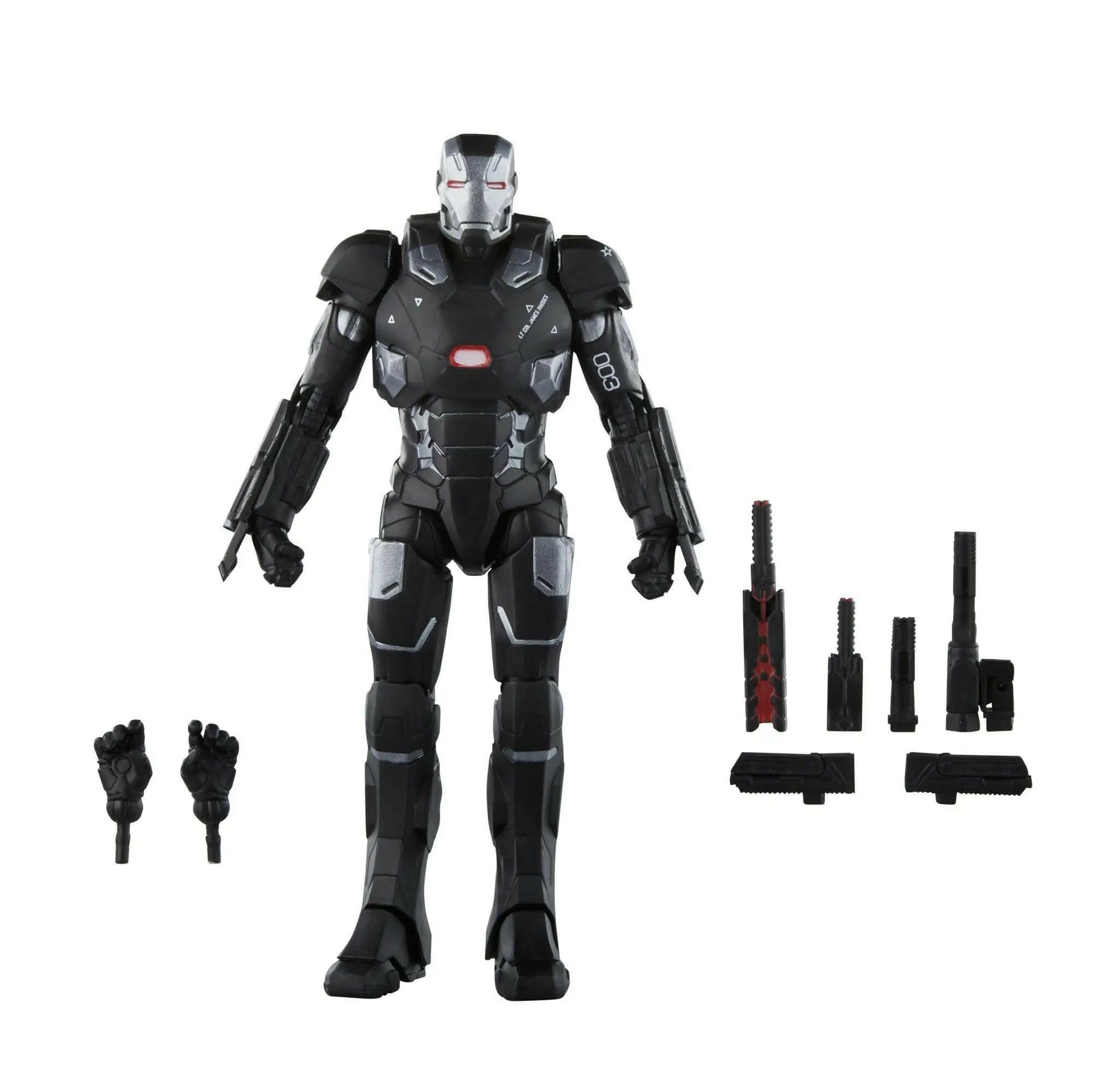 Pre-Order! Marvel Legends Infinity Saga Actionfigur War Machine (Captain America: Civil War) 15cm - Toy-Storage