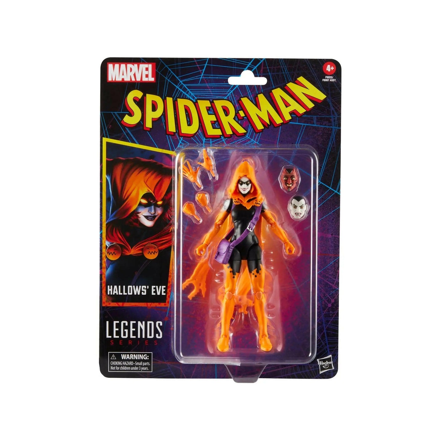 Pre-Order! Marvel Legends Retro Spider-Man Actionfigur Hallows' Eve 15cm - Toy-Storage