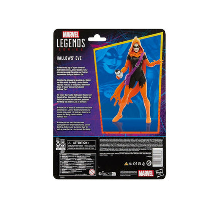 Pre-Order! Marvel Legends Retro Spider-Man Actionfigur Hallows' Eve 15cm - Toy-Storage