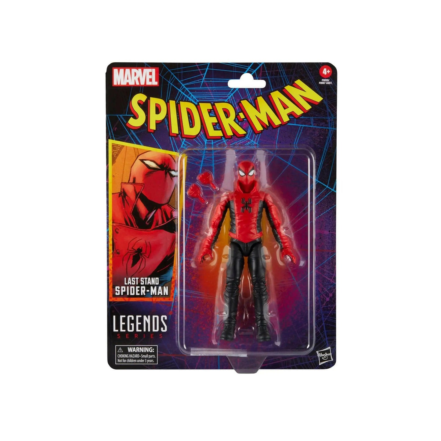 Pre-Order! Marvel Legends Retro Spider-Man Actionfigur Last Stand Spider-Man 15cm - Toy-Storage