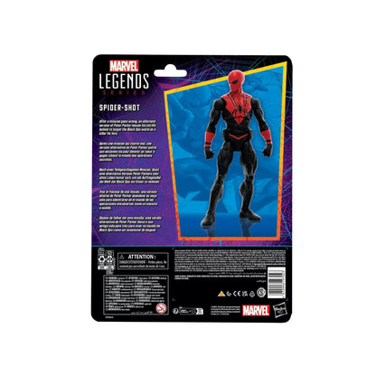 Pre-Order! Marvel Legends Retro Spider-Man Actionfigur Spider-Shot 15cm - Toy-Storage