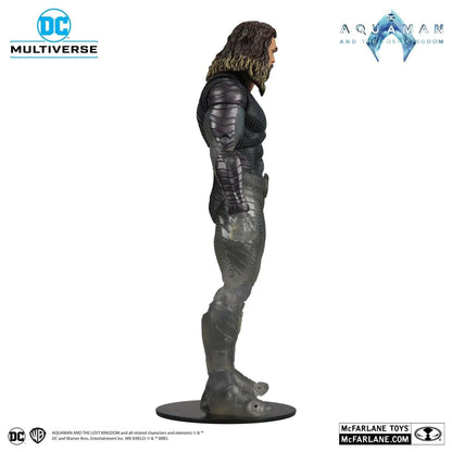 Pre-Order! McFarlane DC Multiverse Aquaman and the Lost Kingdom Actionfigur Aquaman (Stealth Suit with Topo) (Gold Label) 18cm - Toy-Storage