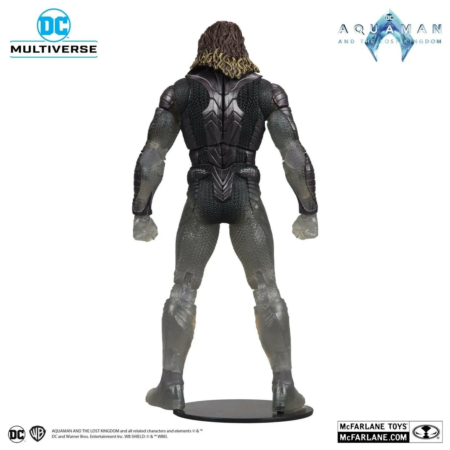 Pre-Order! McFarlane DC Multiverse Aquaman and the Lost Kingdom Actionfigur Aquaman (Stealth Suit with Topo) (Gold Label) 18cm - Toy-Storage