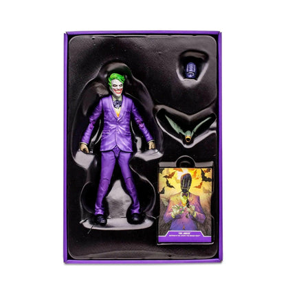 Pre-Order! McFarlane DC Multiverse Batman & The Joker: The Deadly Duo Actionfigur The Joker (Gold Label) 18cm - Toy-Storage