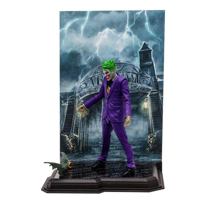 Pre-Order! McFarlane DC Multiverse Batman & The Joker: The Deadly Duo Actionfigur The Joker (Gold Label) 18cm - Toy-Storage