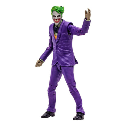 Pre-Order! McFarlane DC Multiverse Batman & The Joker: The Deadly Duo Actionfigur The Joker (Gold Label) 18cm - Toy-Storage