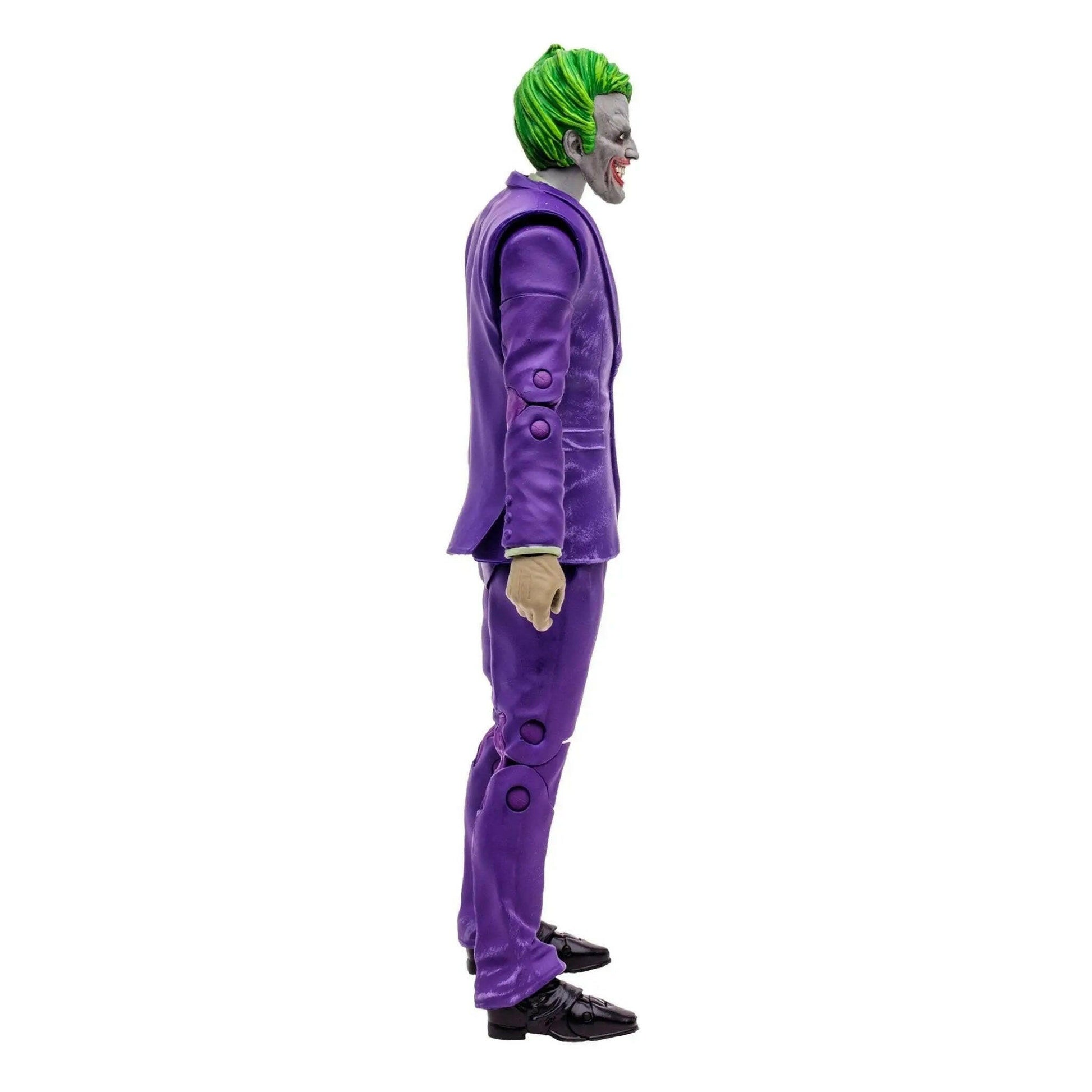 Pre-Order! McFarlane DC Multiverse Batman & The Joker: The Deadly Duo Actionfigur The Joker (Gold Label) 18cm - Toy-Storage