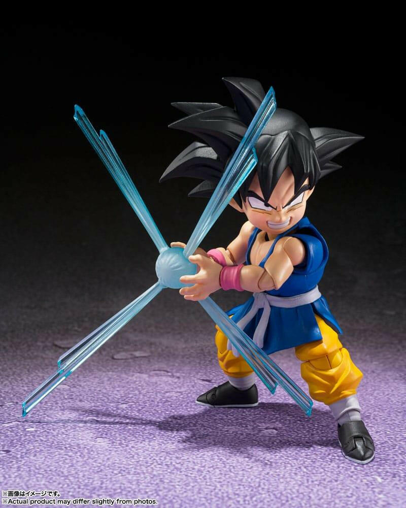 Pre-Order! S.H. Figuarts Dragon Ball GT Actionfigur Son Goku 8cm - Toy-Storage