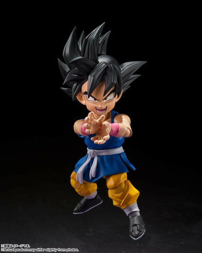 Pre-Order! S.H. Figuarts Dragon Ball GT Actionfigur Son Goku 8cm - Toy-Storage