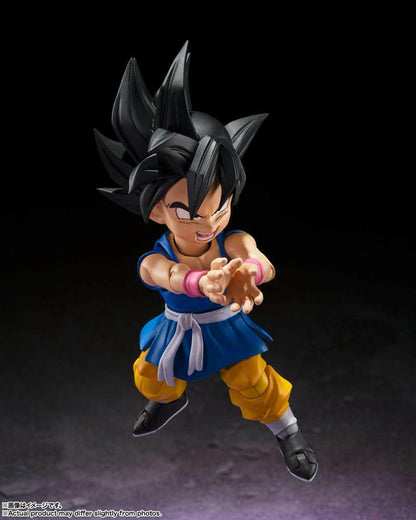 Pre-Order! S.H. Figuarts Dragon Ball GT Actionfigur Son Goku 8cm - Toy-Storage