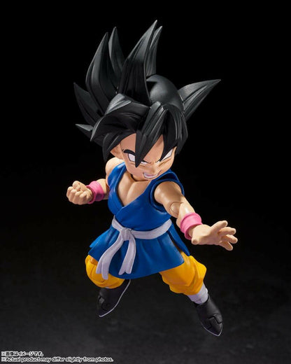 Pre-Order! S.H. Figuarts Dragon Ball GT Actionfigur Son Goku 8cm - Toy-Storage