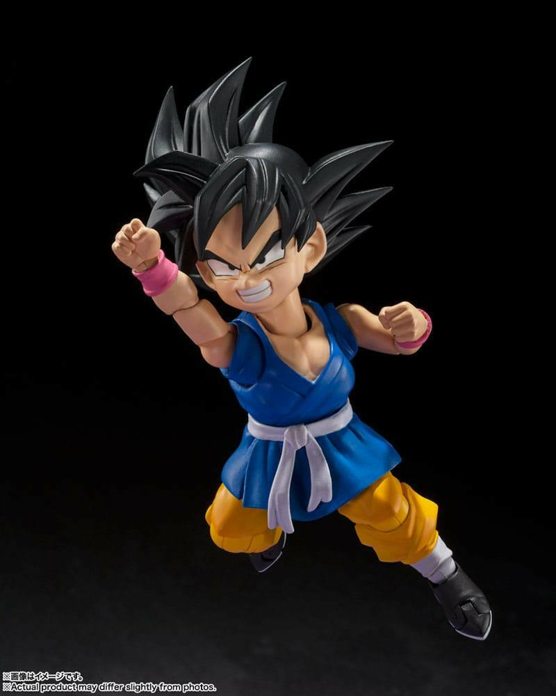 Pre-Order! S.H. Figuarts Dragon Ball GT Actionfigur Son Goku 8cm - Toy-Storage