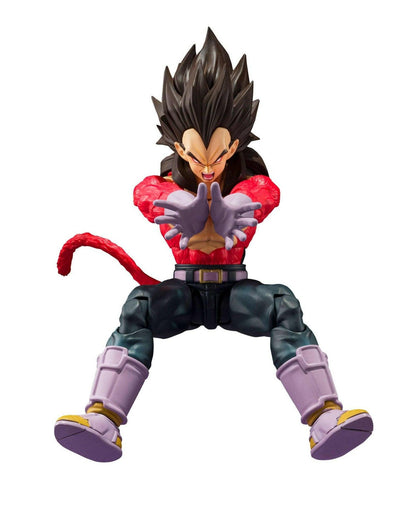 Pre-Order! S.H. Figuarts Dragon Ball GT Actionfigur Super Saiyan 4 Vegeta 13cm - Toy-Storage