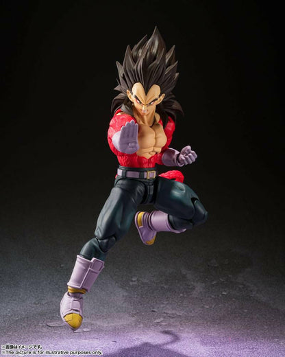 Pre-Order! S.H. Figuarts Dragon Ball GT Actionfigur Super Saiyan 4 Vegeta 13cm - Toy-Storage