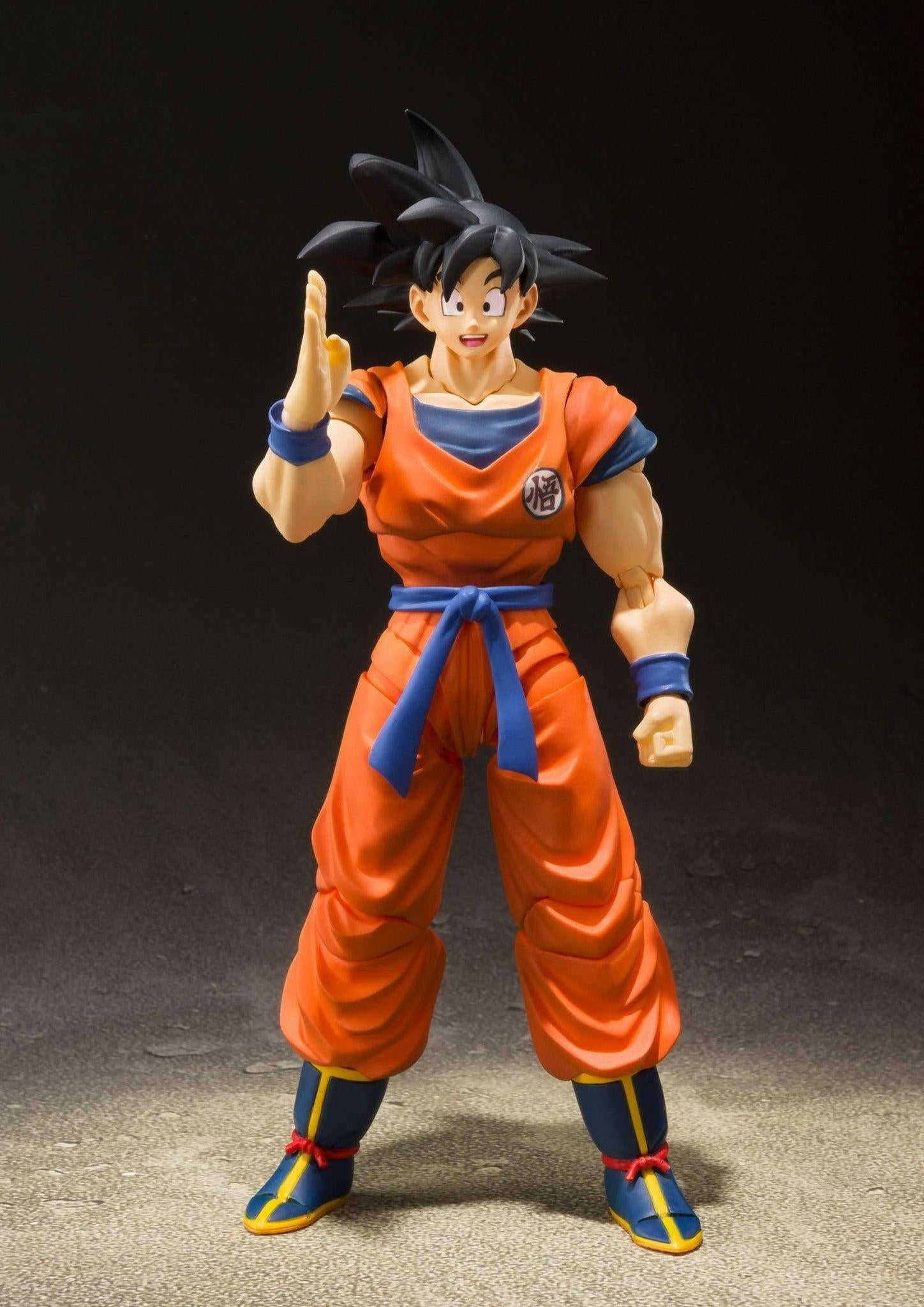 Pre-Order! S.H. Figuarts Dragon Ball Z Actionfigur Son Goku (A Saiyan Raised On Earth) 14cm - Toy-Storage