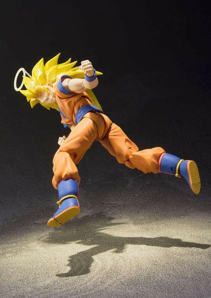 Pre-Order! S.H. Figuarts Dragon Ball Z Actionfigur SSJ 3 Son Goku 16cm - Toy-Storage