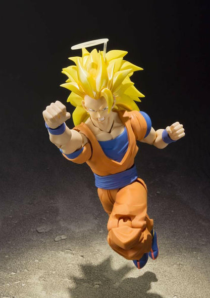 Pre-Order! S.H. Figuarts Dragon Ball Z Actionfigur SSJ 3 Son Goku 16cm - Toy-Storage