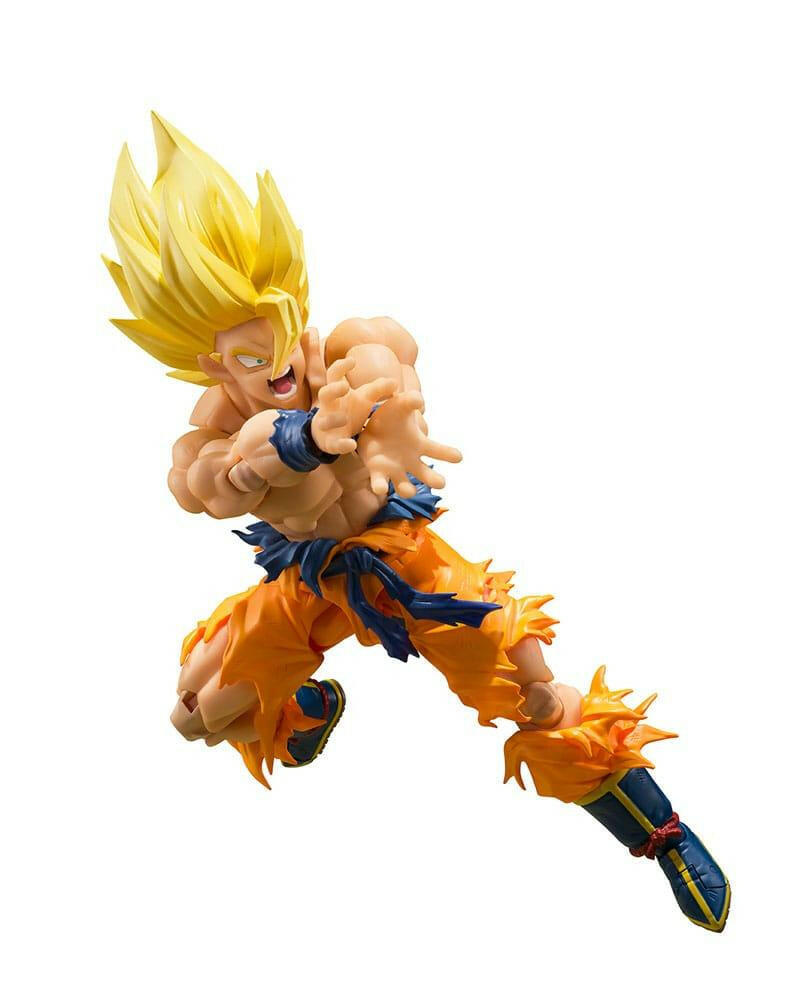 Pre-Order! S.H. Figuarts Dragon Ball Z Actionfigur Super Saiyan Son Goku Legendary Super Saiyan 14cm - Toy-Storage