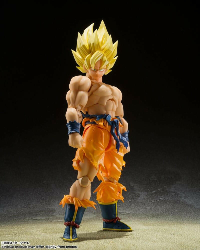 Pre-Order! S.H. Figuarts Dragon Ball Z Actionfigur Super Saiyan Son Goku Legendary Super Saiyan 14cm - Toy-Storage