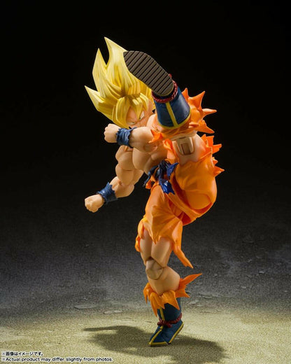 Pre-Order! S.H. Figuarts Dragon Ball Z Actionfigur Super Saiyan Son Goku Legendary Super Saiyan 14cm - Toy-Storage