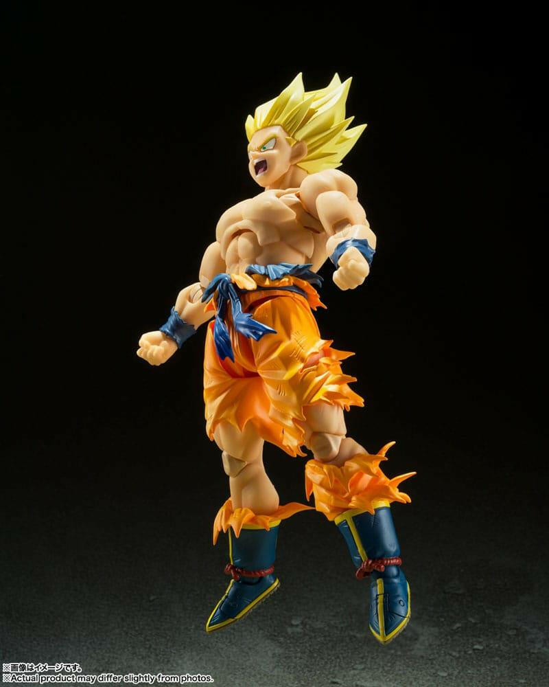 Pre-Order! S.H. Figuarts Dragon Ball Z Actionfigur Super Saiyan Son Goku Legendary Super Saiyan 14cm - Toy-Storage