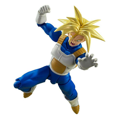 Pre-Order! S.H. Figuarts Dragon Ball Z Actionfigur Super Saiyan Trunks (Infinite Latent Super Power) 14cm - Toy-Storage