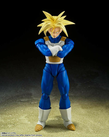 Pre-Order! S.H. Figuarts Dragon Ball Z Actionfigur Super Saiyan Trunks (Infinite Latent Super Power) 14cm - Toy-Storage