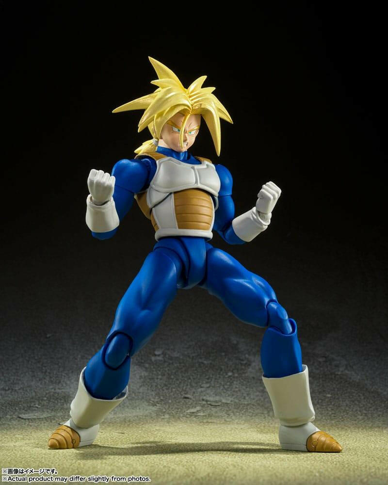 Pre-Order! S.H. Figuarts Dragon Ball Z Actionfigur Super Saiyan Trunks (Infinite Latent Super Power) 14cm - Toy-Storage