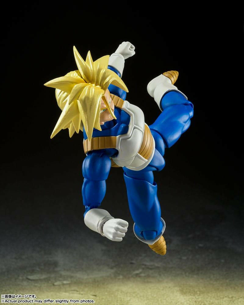 Pre-Order! S.H. Figuarts Dragon Ball Z Actionfigur Super Saiyan Trunks (Infinite Latent Super Power) 14cm - Toy-Storage