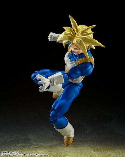 Pre-Order! S.H. Figuarts Dragon Ball Z Actionfigur Super Saiyan Trunks (Infinite Latent Super Power) 14cm - Toy-Storage