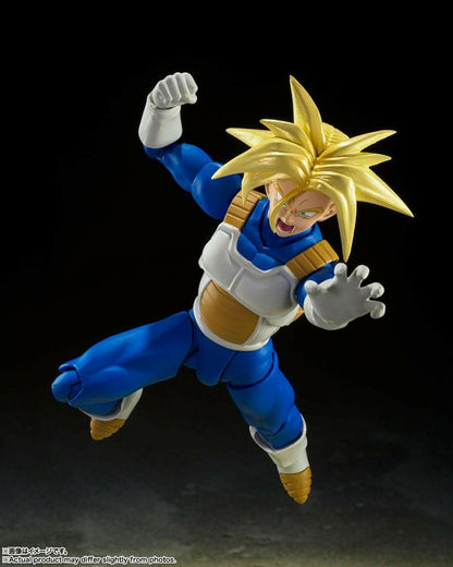 Pre-Order! S.H. Figuarts Dragon Ball Z Actionfigur Super Saiyan Trunks (Infinite Latent Super Power) 14cm - Toy-Storage