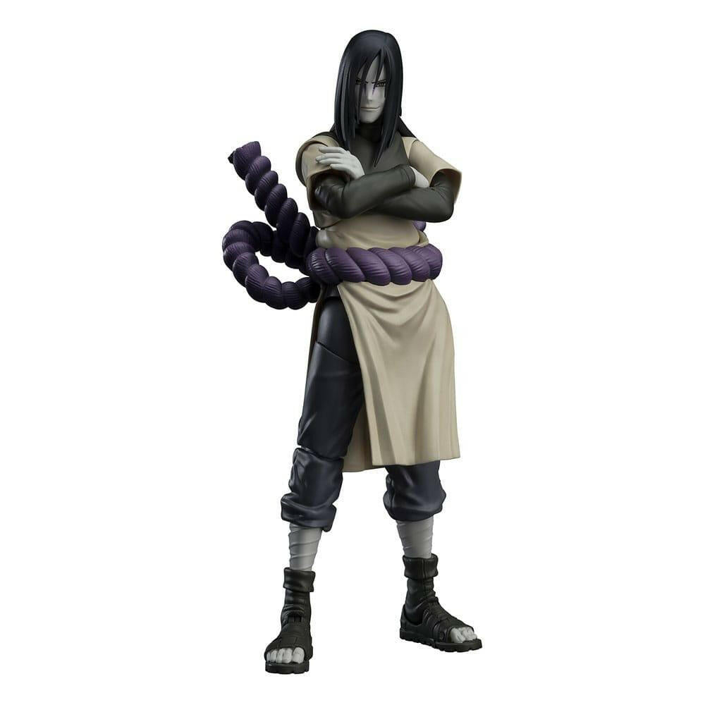 Pre-Order! S.H. Figuarts Naruto Actionfigur Orochimaru Seeker of Immortality 15cm - Toy-Storage