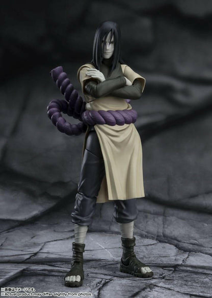 Pre-Order! S.H. Figuarts Naruto Actionfigur Orochimaru Seeker of Immortality 15cm - Toy-Storage