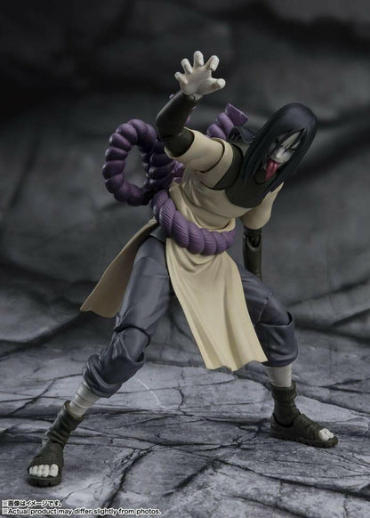 Pre-Order! S.H. Figuarts Naruto Actionfigur Orochimaru Seeker of Immortality 15cm - Toy-Storage