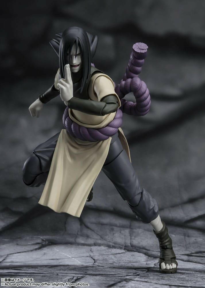 Pre-Order! S.H. Figuarts Naruto Actionfigur Orochimaru Seeker of Immortality 15cm - Toy-Storage