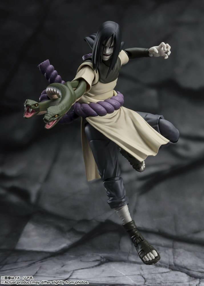 Pre-Order! S.H. Figuarts Naruto Actionfigur Orochimaru Seeker of Immortality 15cm - Toy-Storage