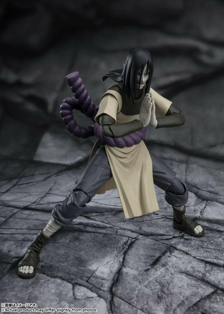 Pre-Order! S.H. Figuarts Naruto Actionfigur Orochimaru Seeker of Immortality 15cm - Toy-Storage