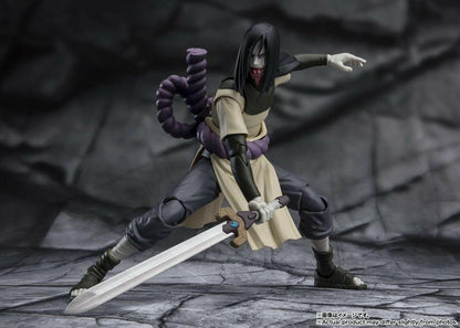 Pre-Order! S.H. Figuarts Naruto Actionfigur Orochimaru Seeker of Immortality 15cm - Toy-Storage