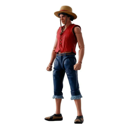 Pre-Order! S.H. Figuarts One Piece Actionfigur Monkey D. Ruffy (Netflix) 14cm - Toy-Storage