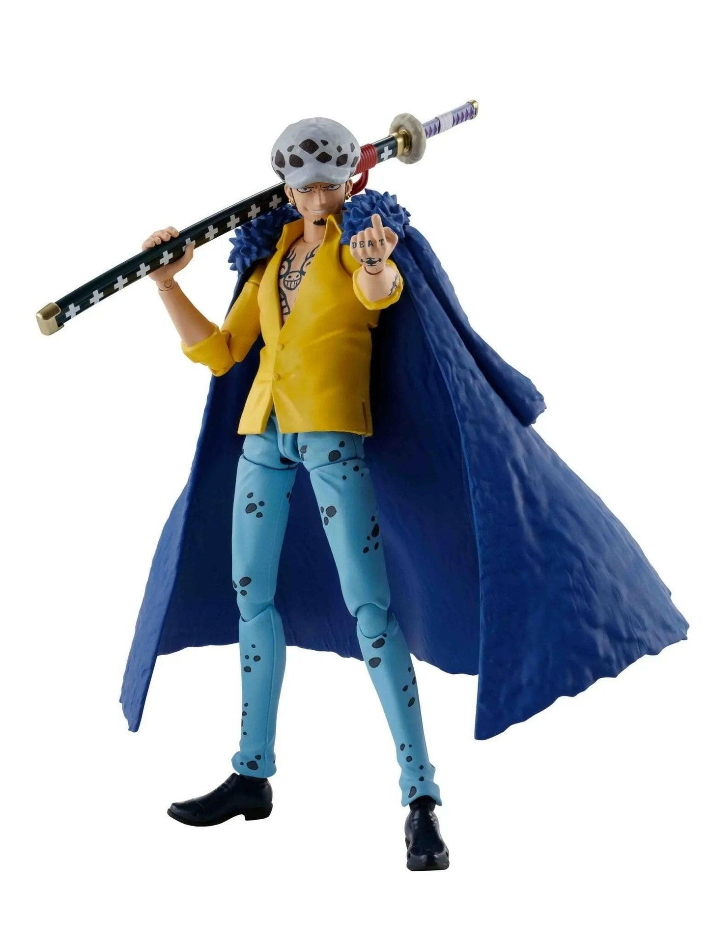 Pre-Order! S.H. Figuarts One Piece Actionfigur Trafalgar Law The Raid on Onigashima 16cm - Toy-Storage