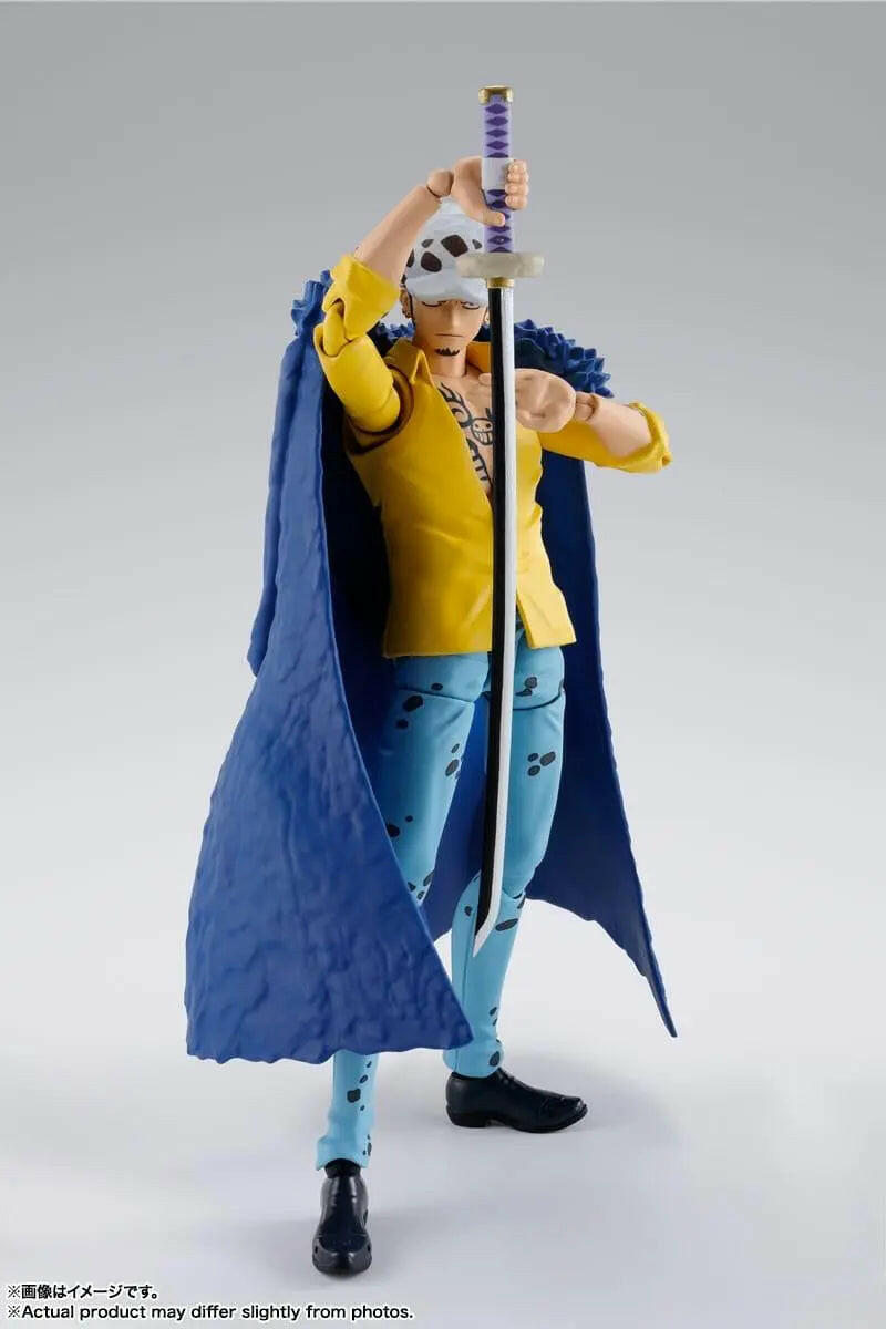 Pre-Order! S.H. Figuarts One Piece Actionfigur Trafalgar Law The Raid on Onigashima 16cm - Toy-Storage