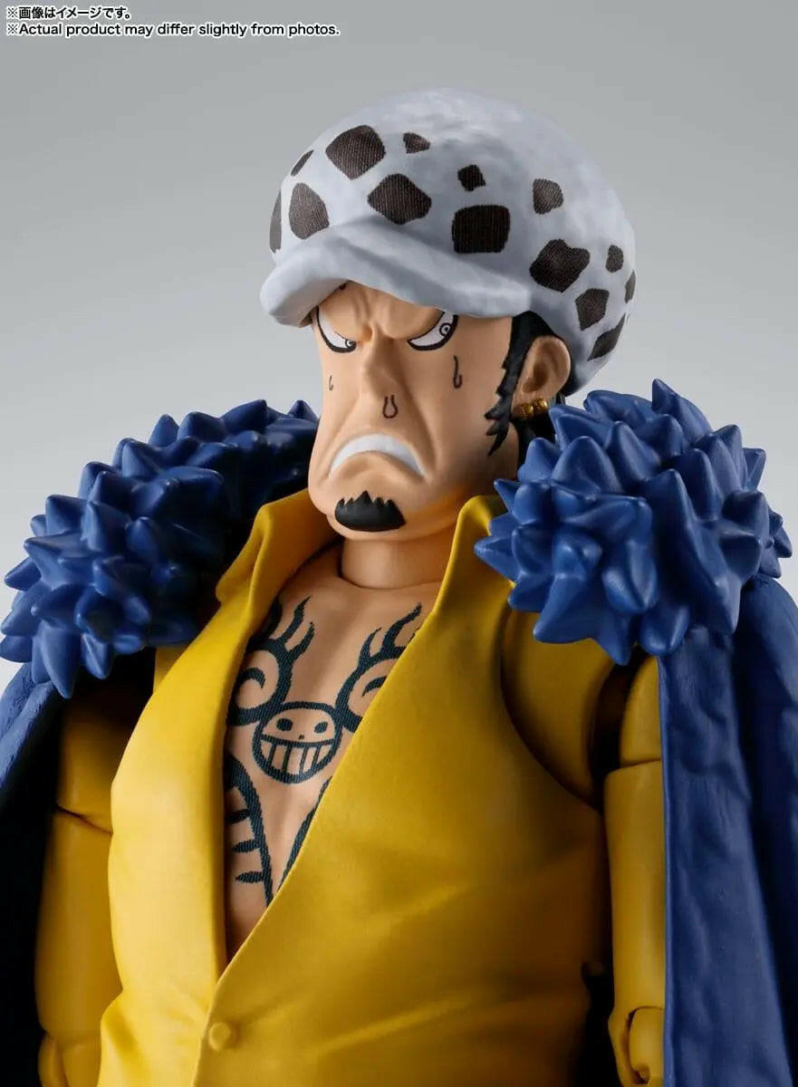 Pre-Order! S.H. Figuarts One Piece Actionfigur Trafalgar Law The Raid on Onigashima 16cm - Toy-Storage