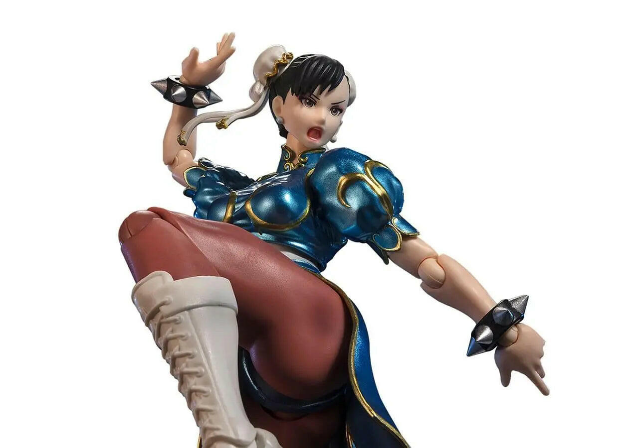 Pre-Order! S.H. Figuarts Street Fighter Actionfigur Chun-Li (Outfit 2) 15cm - Toy-Storage